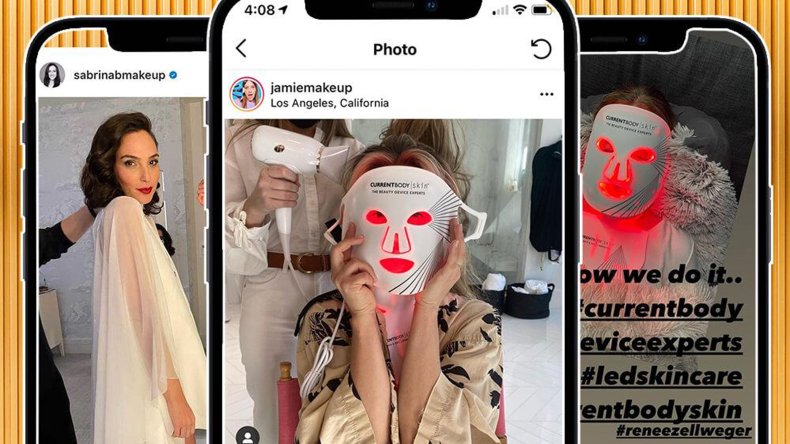 CurrentBody LED Light Therapy Mask