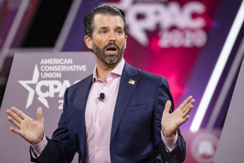 vaccine passport gop trump jr