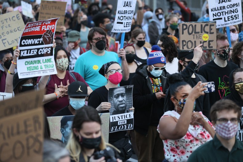 george floyd protest trial begins