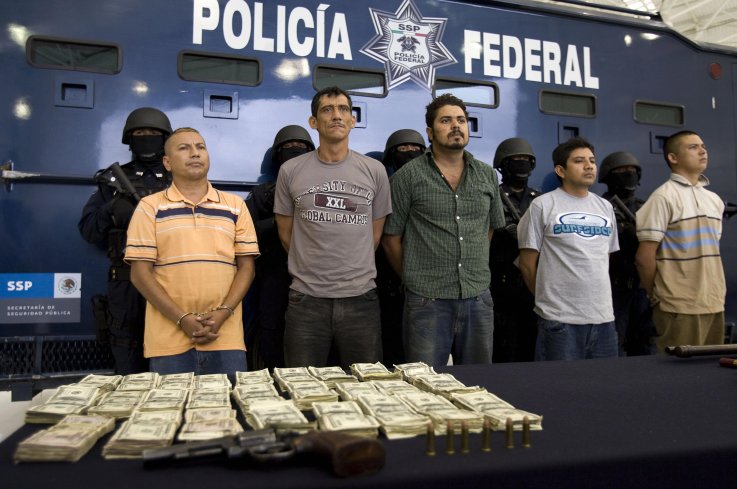 Michoacan gang drug traffickers
