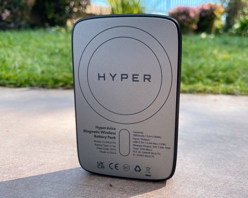 Hyper HyperJuice battery pack