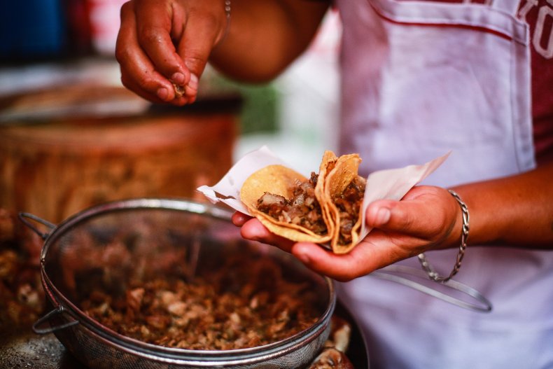 Taco plate