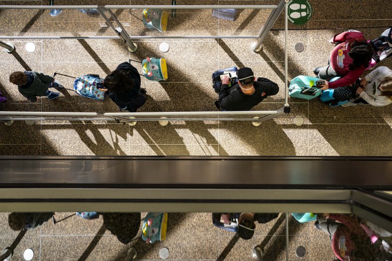 Seattle-Tacoma International Airport, Coronavirus