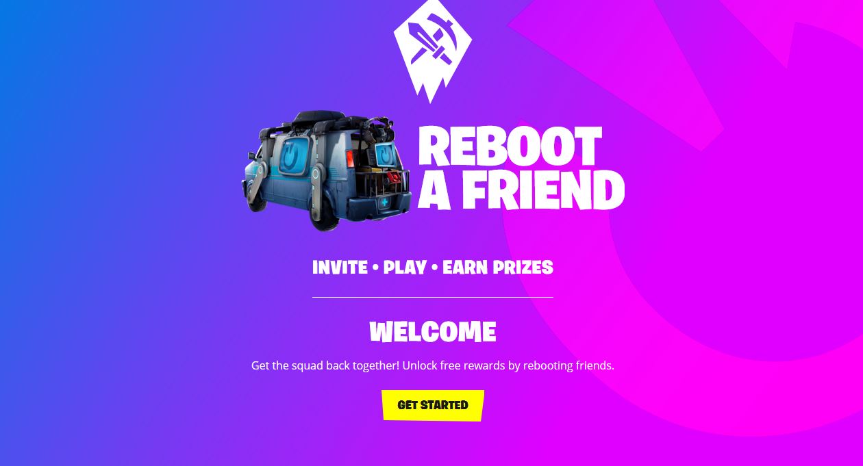 Fortnite Reboot A Friend Guide How To Get Points For Free Rewards