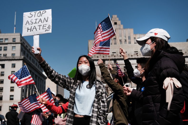 Hate Crimes, Protest, Asian American