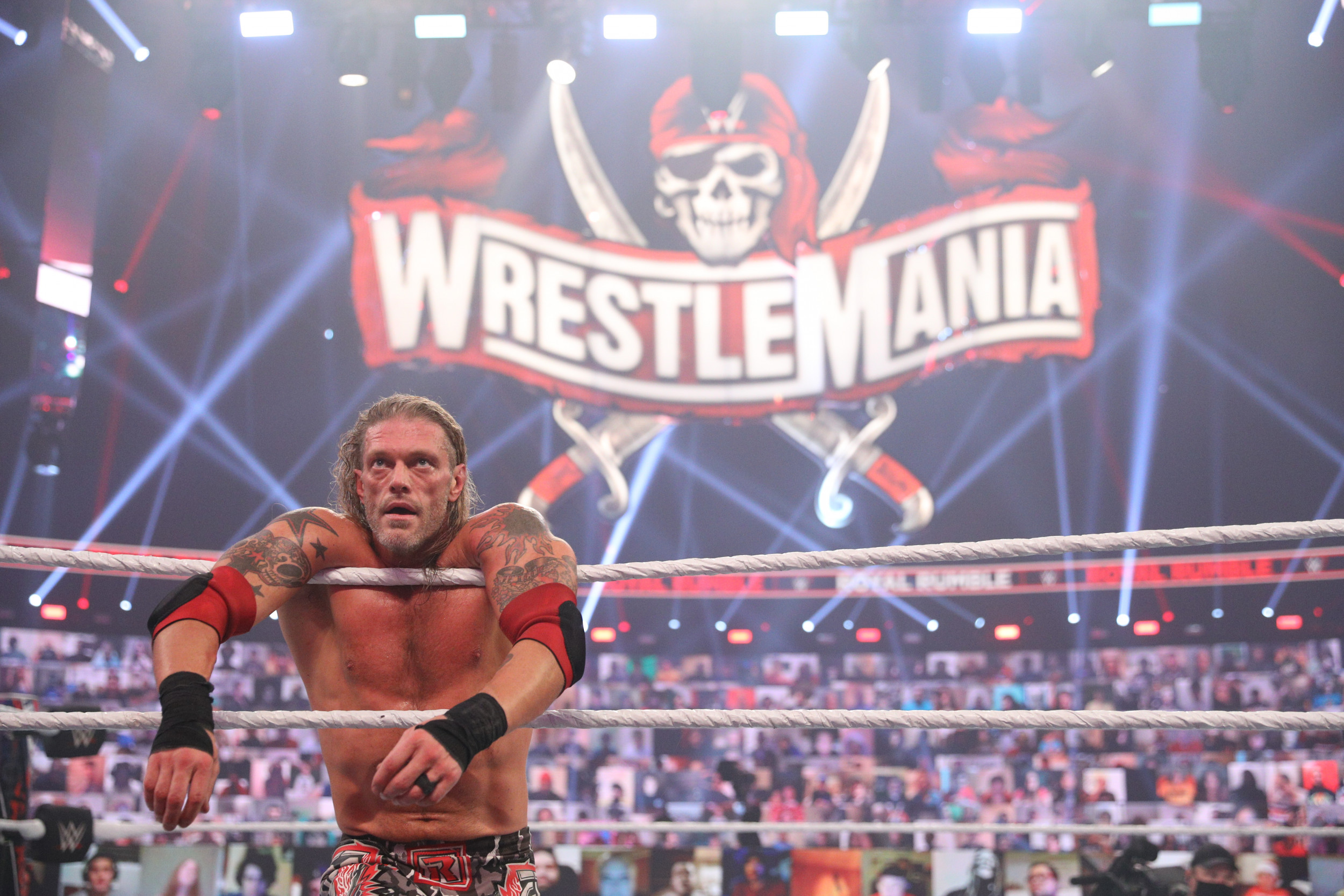 WrestleMania 37 10 Years After Retirement, Edge Returns and Resurrects