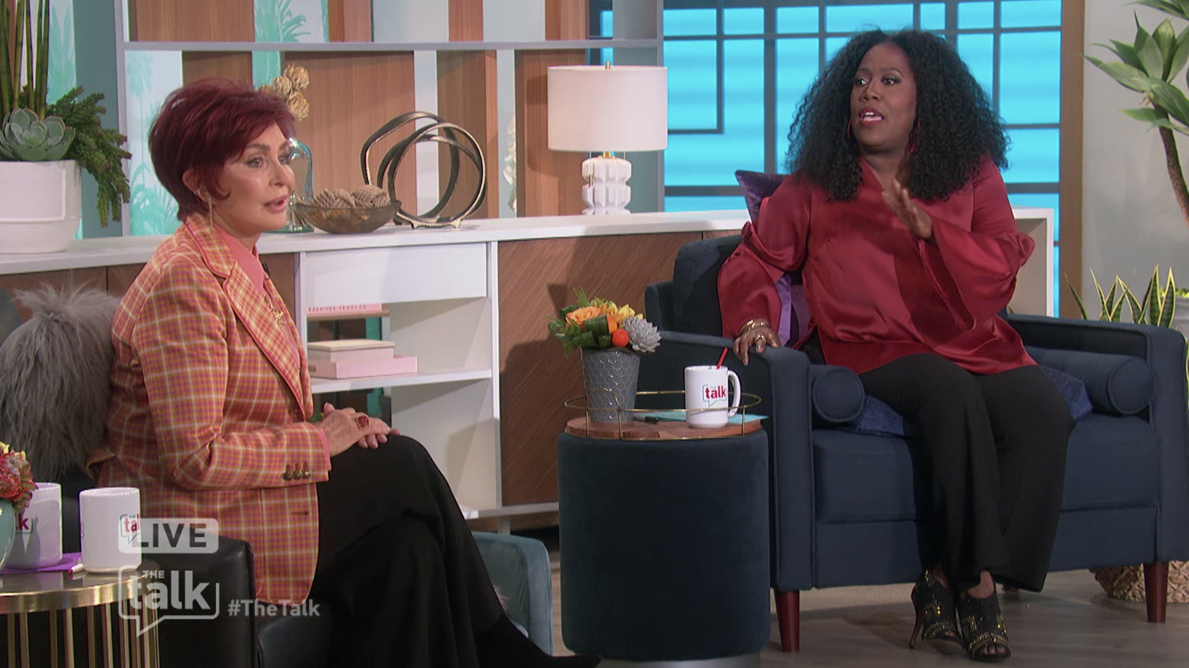 What Sharon Osbourne's Former 'The Talk' Co-Stars Have Said About Her