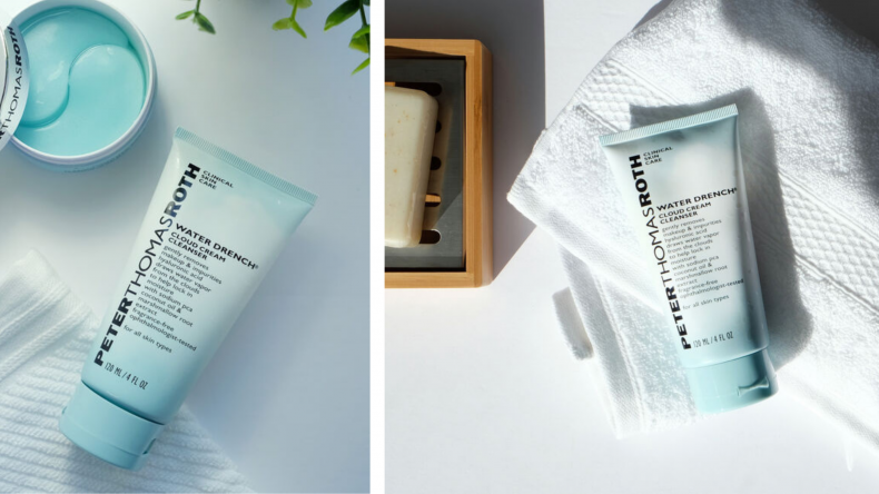 peter thomas roth dry skin routine