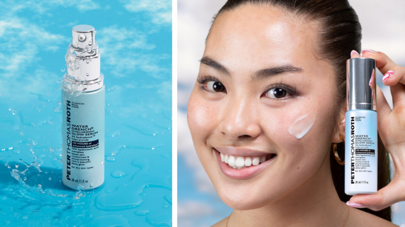 peter thomas roth dry skin routine