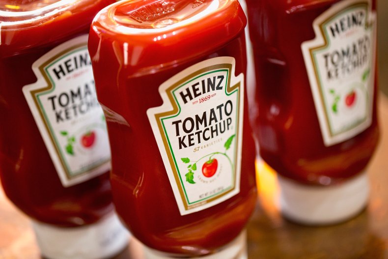 Heinz Tomato Ketchup Bottles