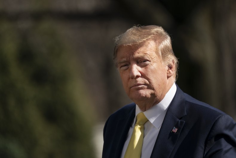 Donald Trump kept his challenge coins