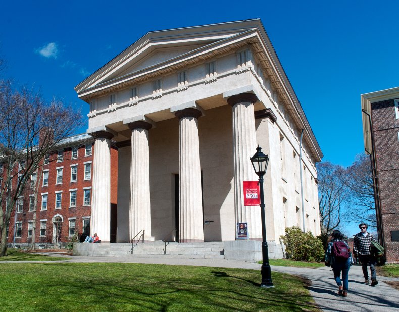Brown university campus