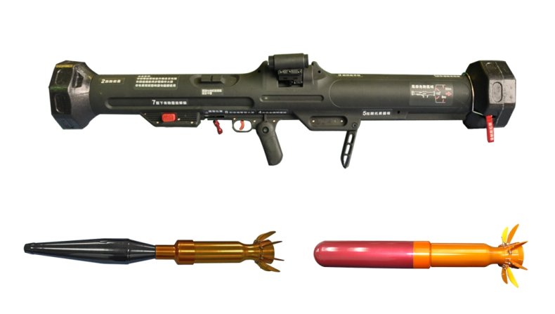 Taiwan Tests Domestically Produced Anti-Tank Rocket
