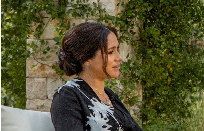 Meghan Markle Interviewed by Oprah Winfrey