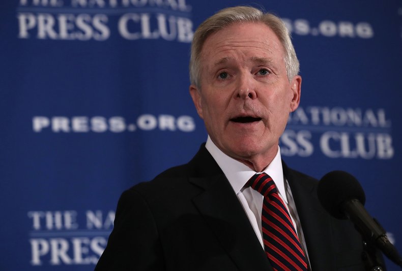 Former Mississippi Gov. Ray Mabus
