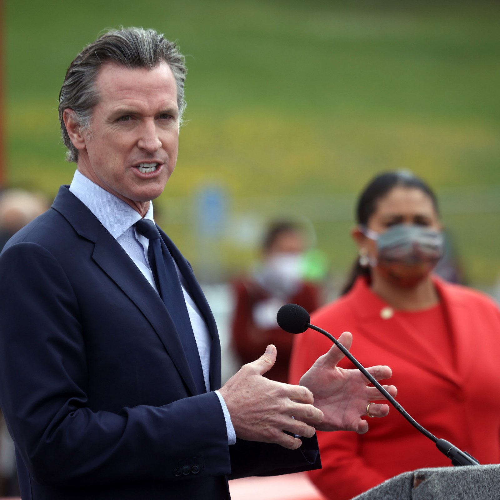 Gavin Newsom Denies California S Reopening Is Motivated By Recall Effort Gavin Newsom Denies California S Reopening Is Motivated By Recall Effort
