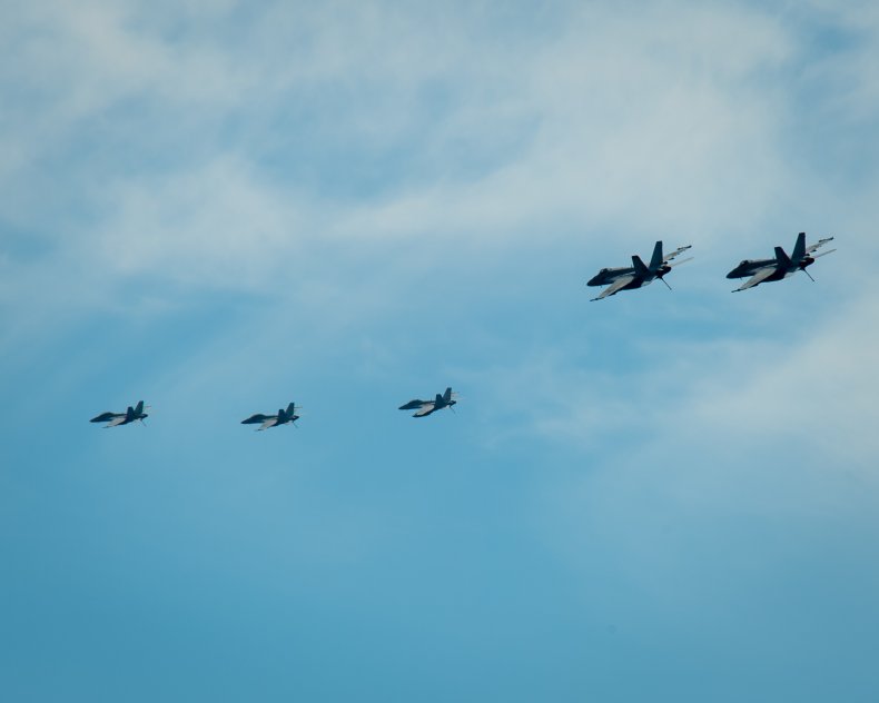 U.S. Carrier Returns to South China Sea