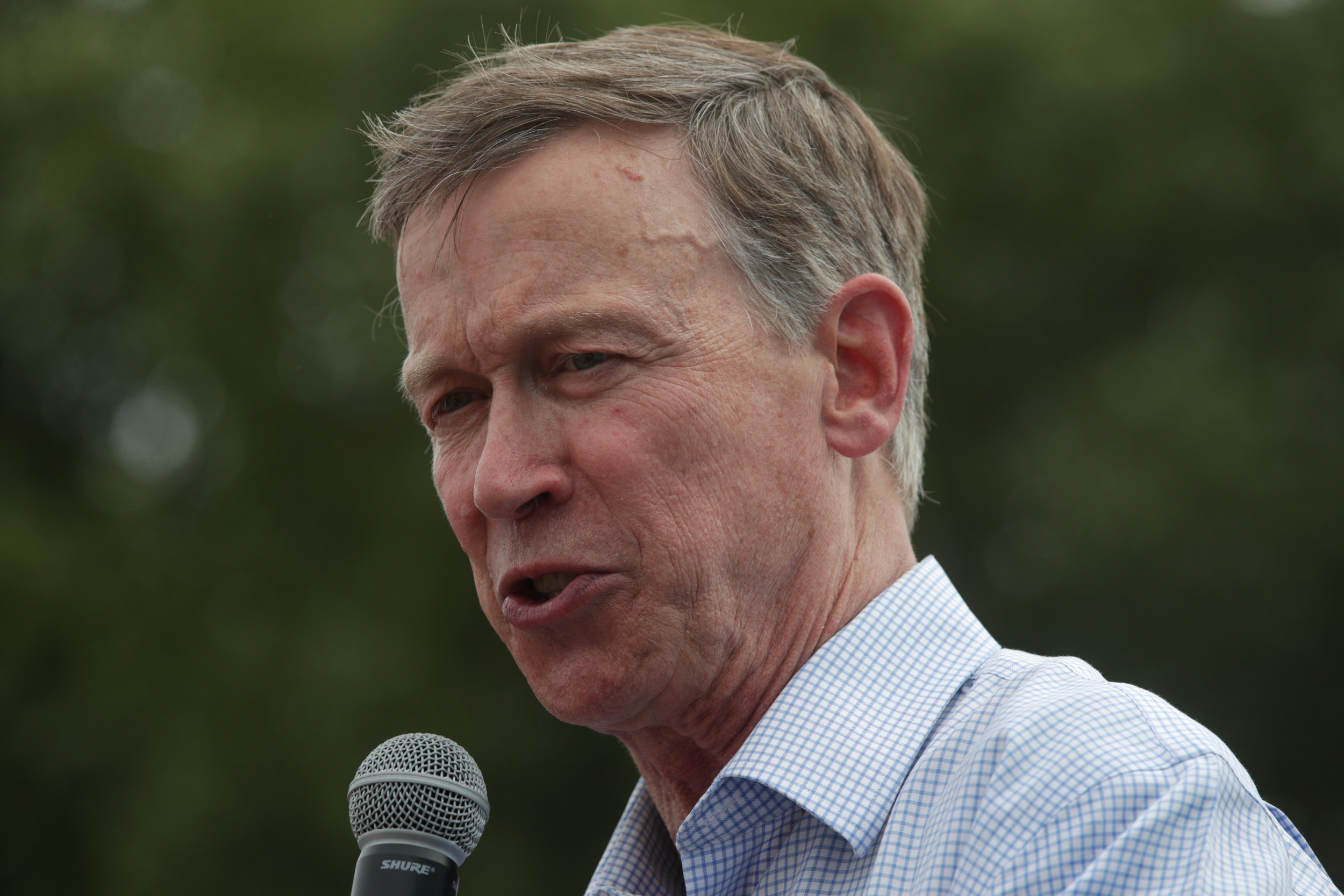 John Hickenlooper Praises Colorado Voting Law Amid Conservative Criticism of MLB Switch