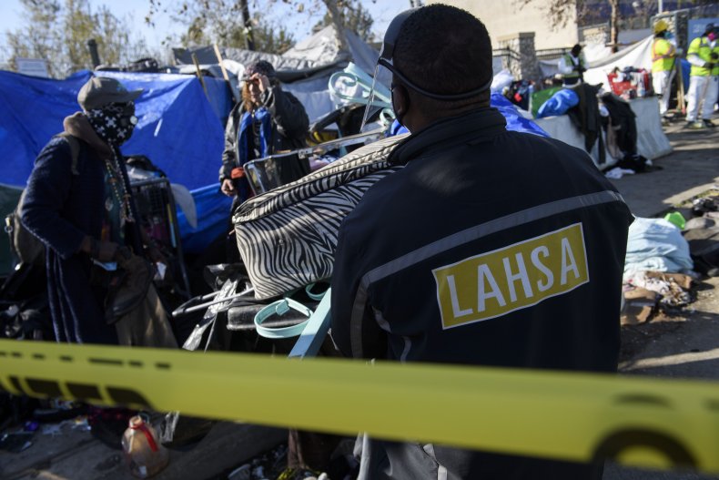 Homeless in Los Angeles