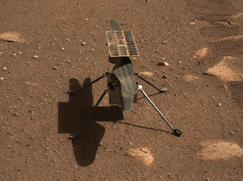NASA's Ingenuity Mars helicopter