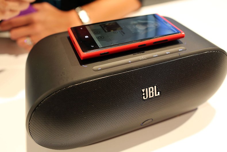 pair of speakers
