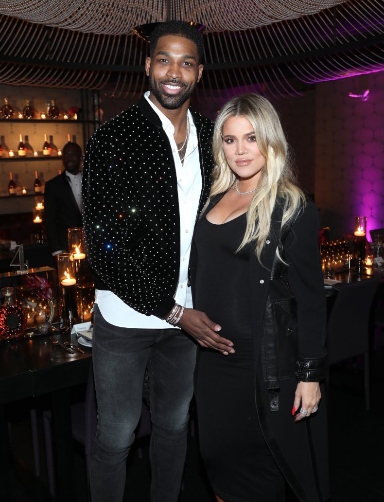 Tristan Thompson and Khloe Kardashian