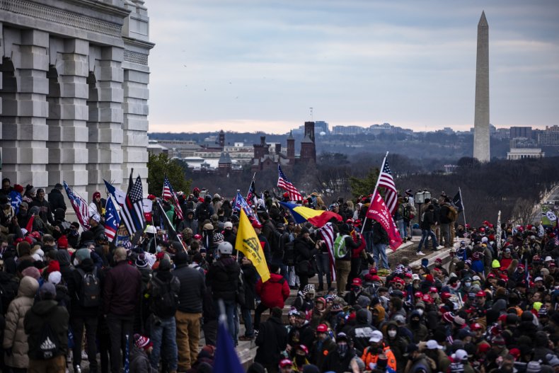 us capitol storming January 6, 2021