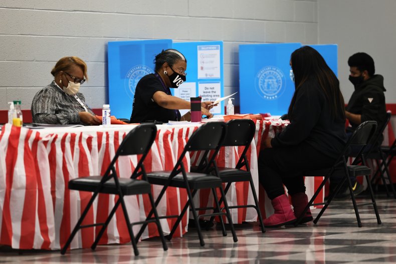 Georgia voters