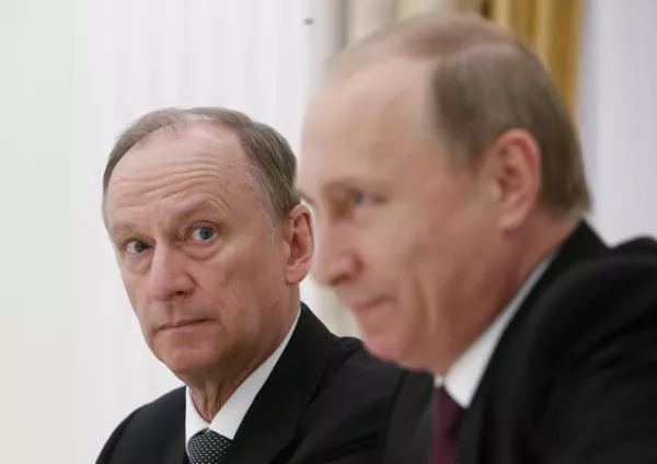 Russian Security Council Secretary Nikolai Patrushev