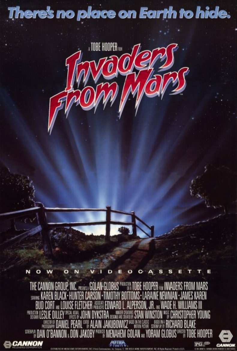 Invaders from Mars