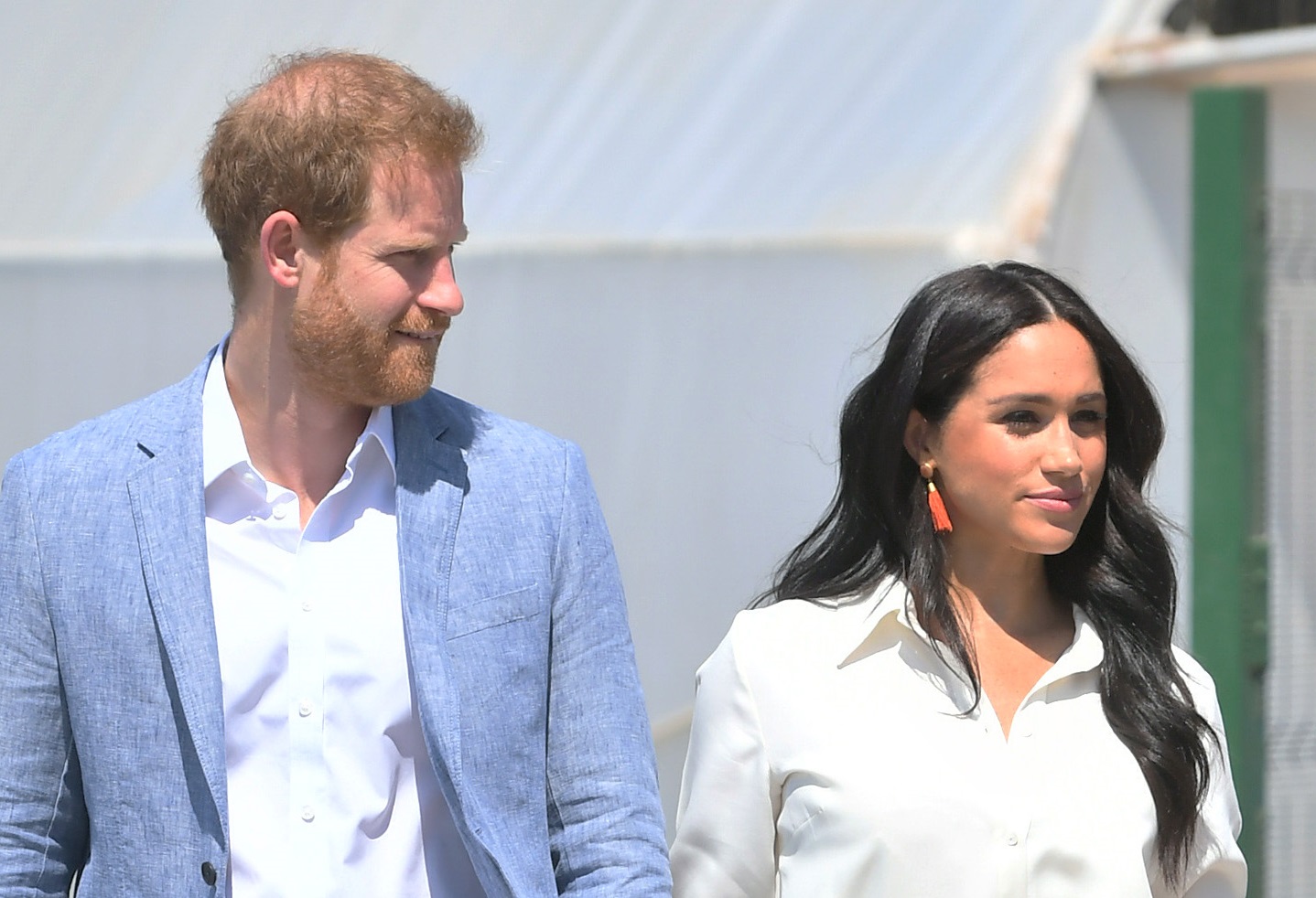 Meghan Markle, Prince Harry Pictured by Paparazzi At Least 11 Times ...