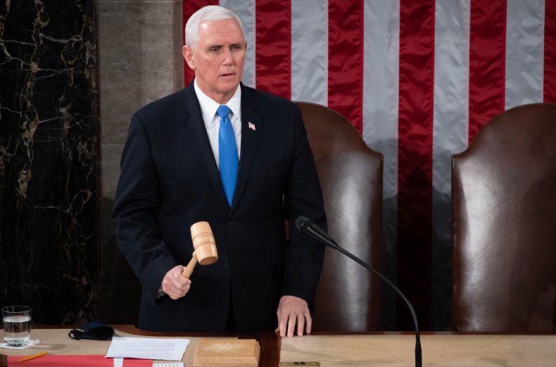 Vice President Mike Pence