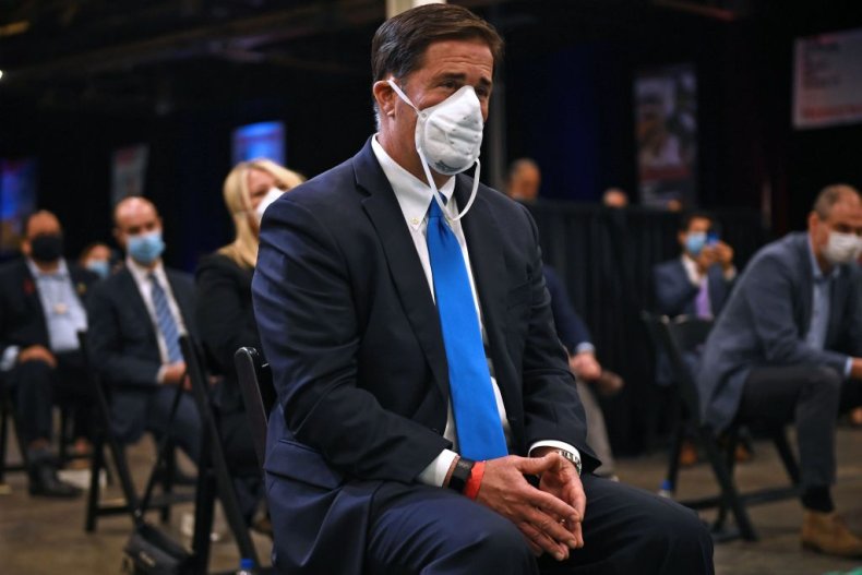 Arizona Governor Doug Ducey