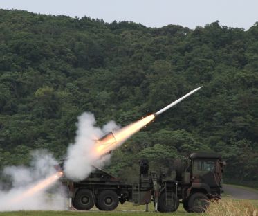 Taiwan Tests Anti-Landing Rocket Systems Taiwan Tests Anti-Landing Rocket Systems