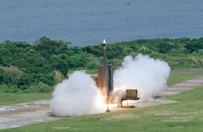 Taiwan Tests Anti-Air Missile Systems