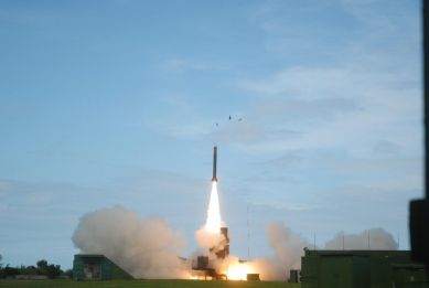 Taiwan Tests Anti-Air Missile Systems Taiwan Tests Anti-Air Missile Systems
