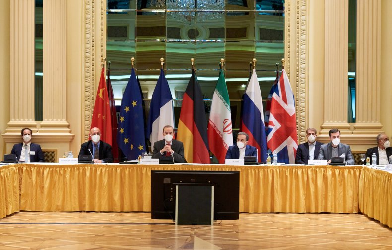 Iran nuclear talks Vienna