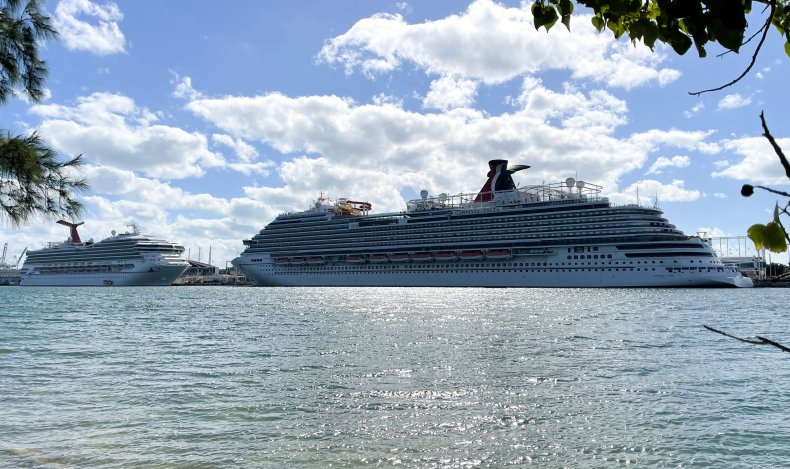 Carnival cruise ships Miami Florida 2020