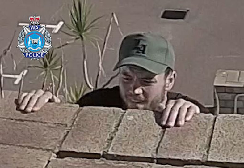 CCTV grab issued by Western Australia Police