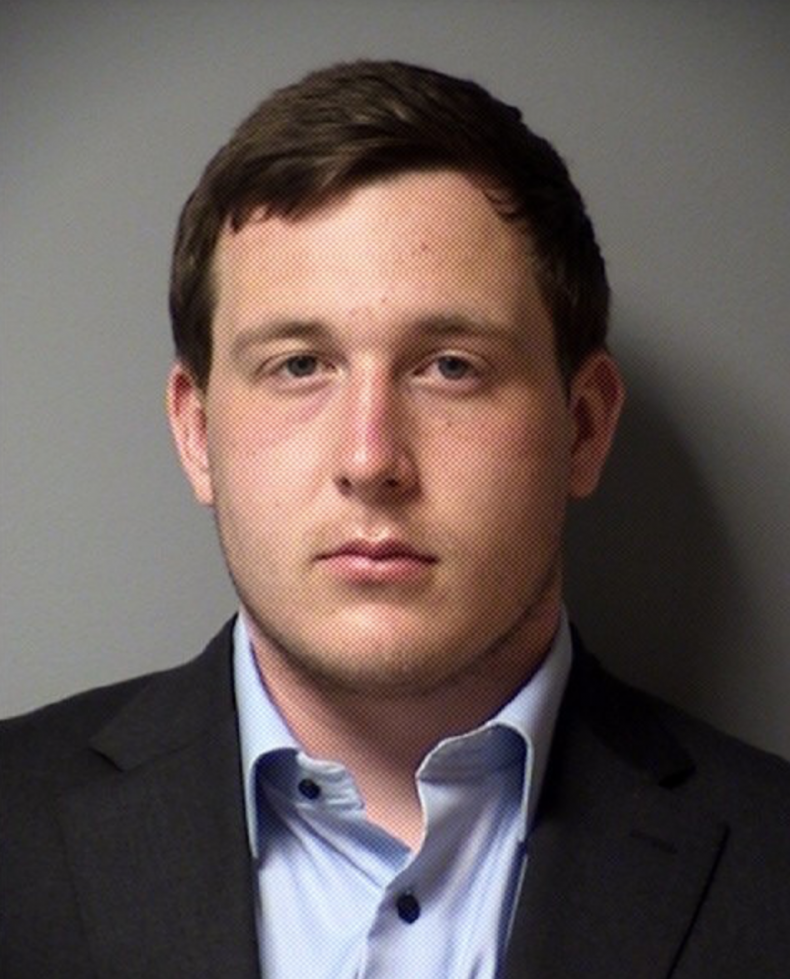 Luke Armstrong booking photo