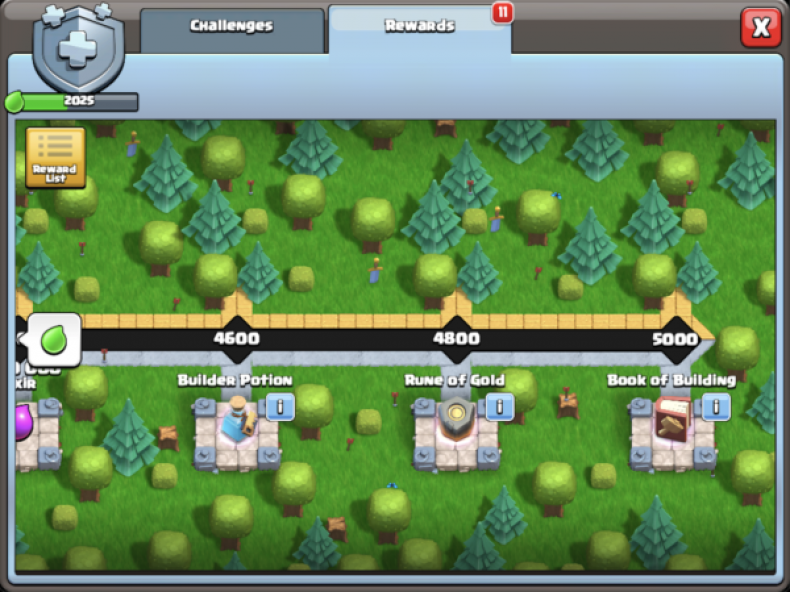clash of clans th 14 starter challenges