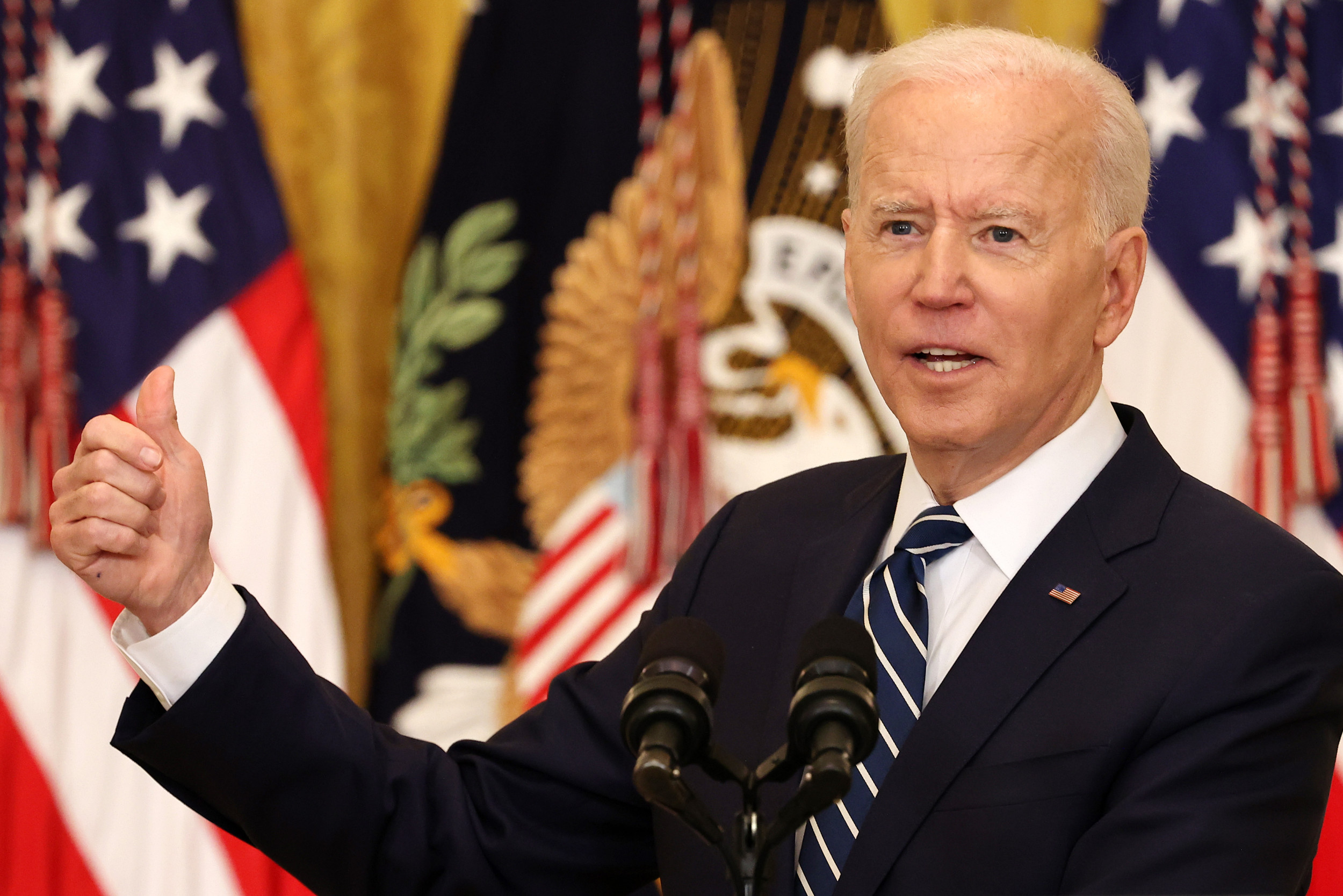 Biden Admits Executive Order on Gun Control 'Not Enough'