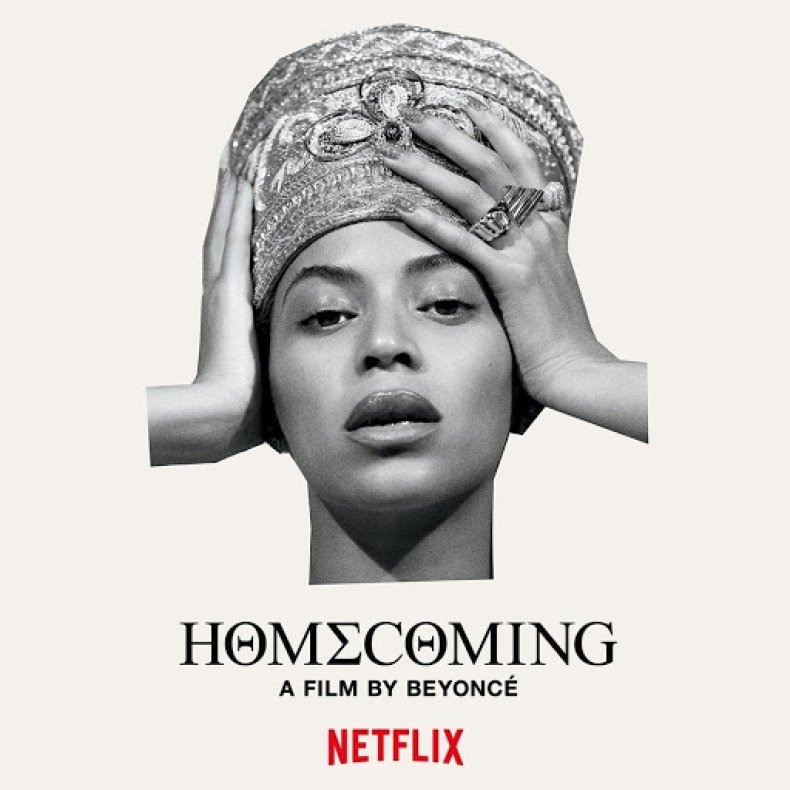 Homecoming: A Film by Beyonce
