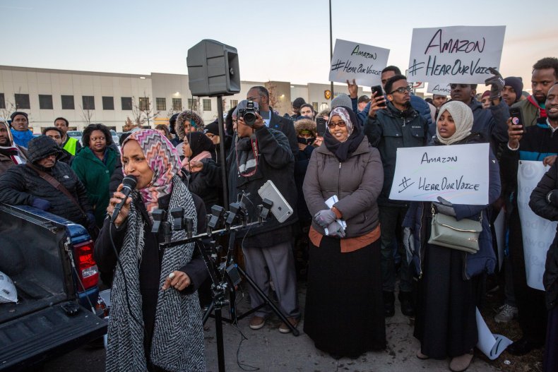 ilhan omar shakopee minnesota amazon