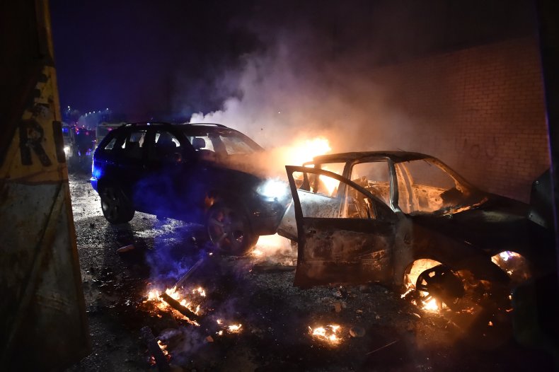 Northern Ireland unrest