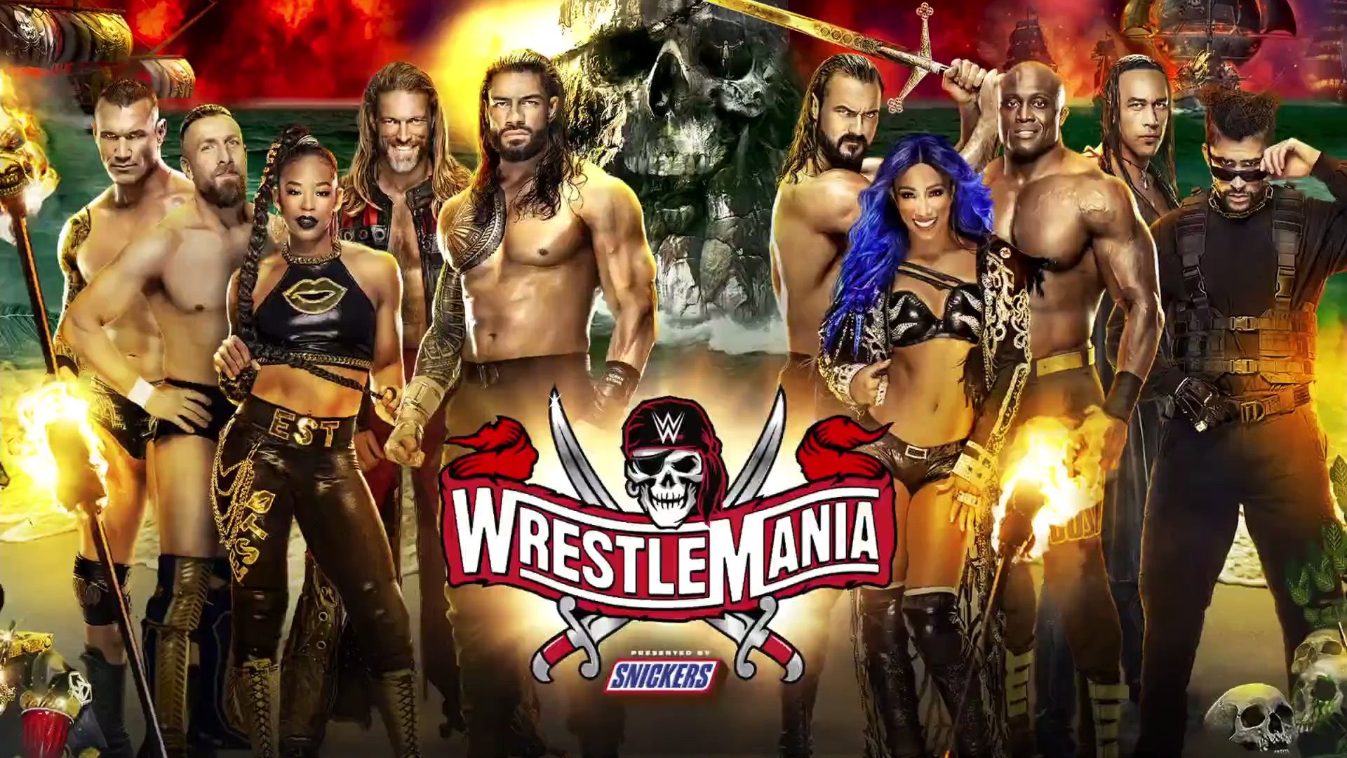 WWE WrestleMania 37 Start Time, Card and How to Watch Both Nights Online