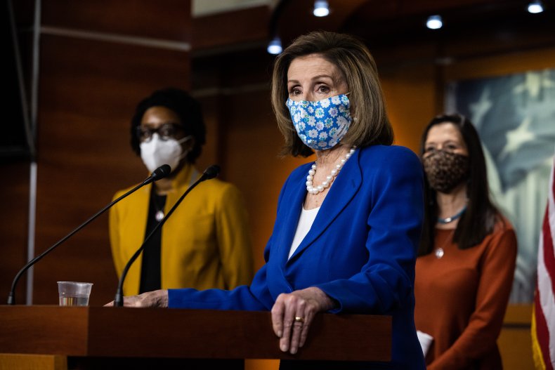 Nancy Pelosi, House Speaker, Immigration