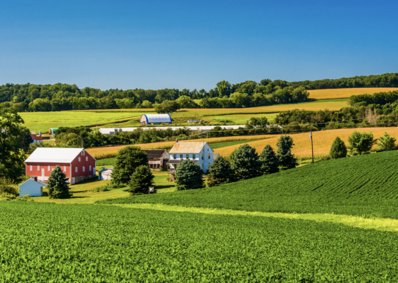 #22. Pennsylvania