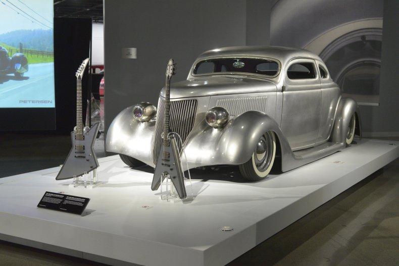 La voiture Iron Fist de James Hetfield