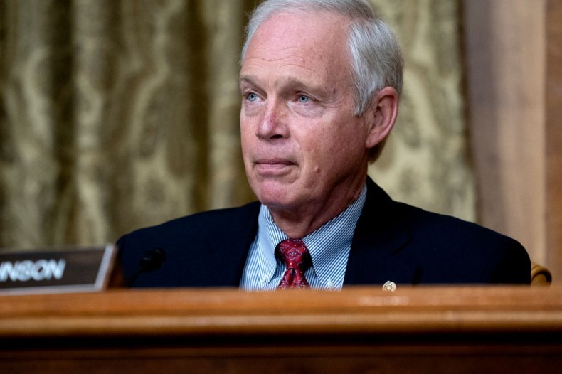 Senator Ron Johnson of Wisconsin